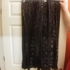 Maggie Barnes Size 5X Holiday Skirt *